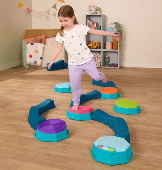 B. TOYS Balance & Groove Set – MUZYCZNA ścieżka sensoryczna