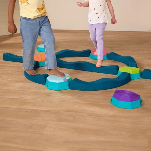 B. TOYS Balance & Groove Set – MUZYCZNA ścieżka sensoryczna