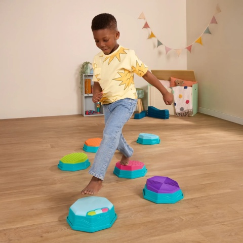 B. TOYS Balance & Groove Set – MUZYCZNA ścieżka sensoryczna