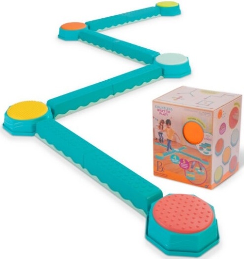 B. Toys Balance & Build Set – KOMBINACYJNA ŚCIEŻKA SENSORYCZNA