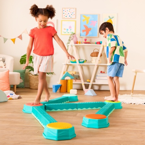 B. Toys Balance & Build Set – KOMBINACYJNA ŚCIEŻKA SENSORYCZNA