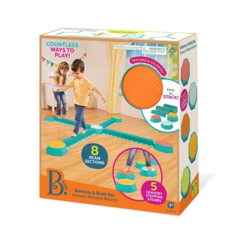 B. Toys Balance & Build Set – KOMBINACYJNA ŚCIEŻKA SENSORYCZNA