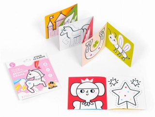 Długie rysowanki 3+ Rysuję po śladzie. Baśniowa Kraina