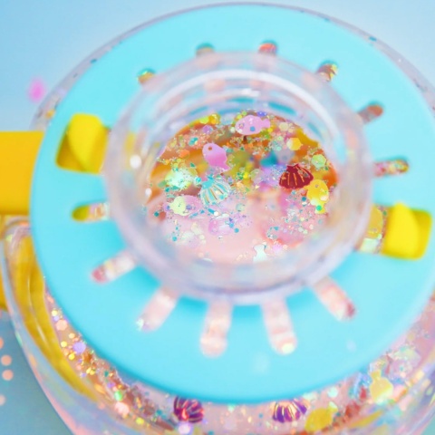 Glo Pals SEA Fun Fillers Wkład, figurki, brokaty do słoików, zabaw sensorycznych