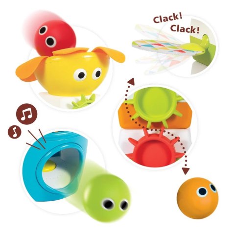 Yookidoo Interaktywna wieża z kulkami