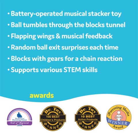 Yookidoo Interaktywna wieża z kulkami