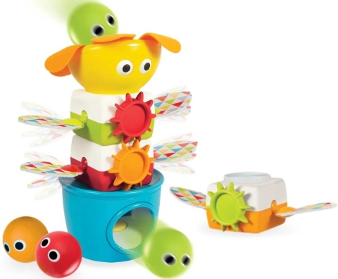 Yookidoo Interaktywna wieża z kulkami