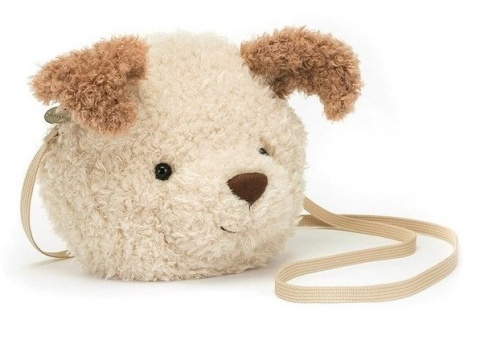 JELLYCAT Torebka na Ramię Szczeniak 19 cm