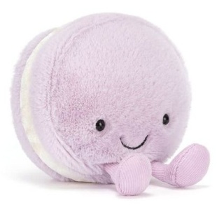 JELLYCAT Wesoły Makaronik Liliowy May 12 cm