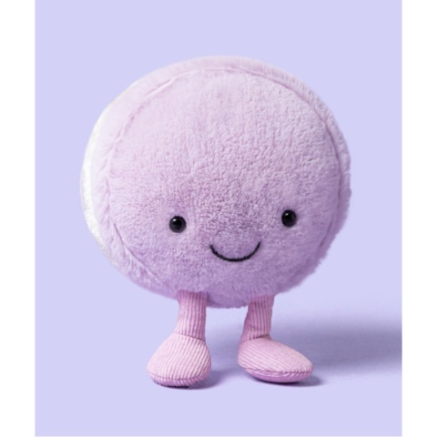 JELLYCAT Wesoły Makaronik Liliowy May 12 cm