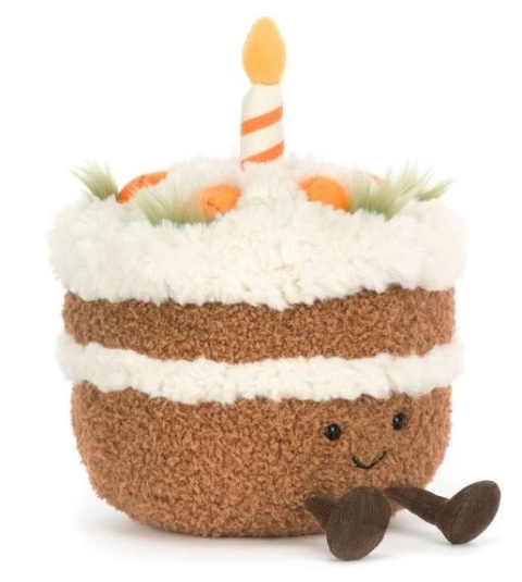 JELLYCAT Zabawne Ciasto Marchewkowe 15 cm