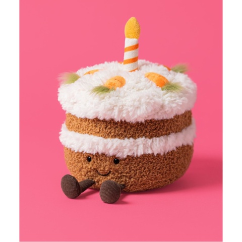 JELLYCAT Zabawne Ciasto Marchewkowe 15 cm