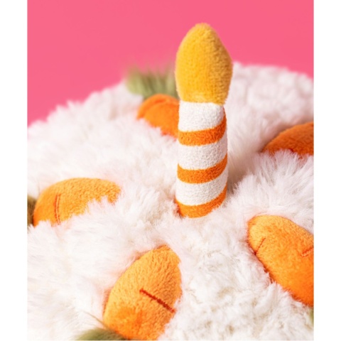 JELLYCAT Zabawne Ciasto Marchewkowe 15 cm