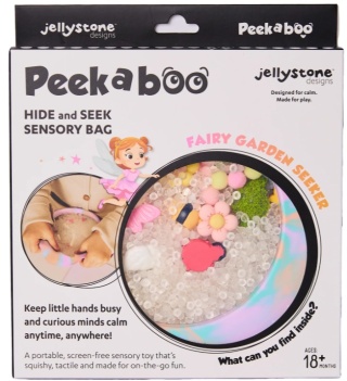 Jellystone, Sensoryczny dysk z figurkami A-Ku-Ku! Peekaboo, motyw Wróżki