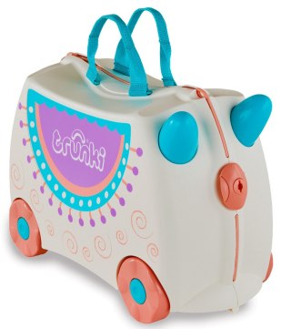 Trunki jeżdżąca walizeczka lama Lola