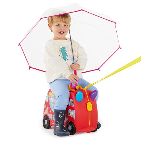 Trunki jeżdżąca walizeczka świnka Peppa
