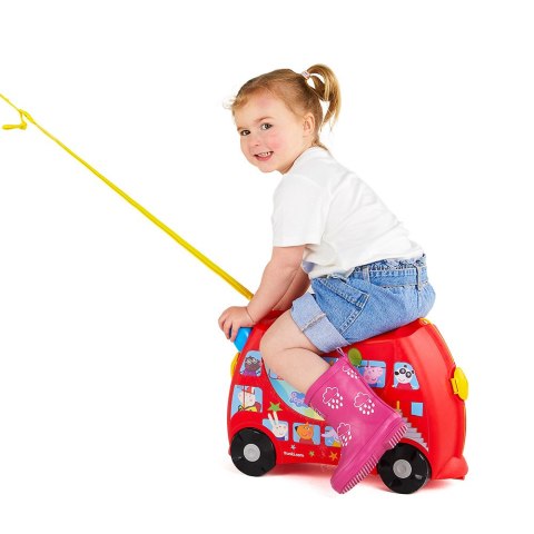 Trunki jeżdżąca walizeczka świnka Peppa