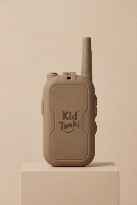 KidLupe, KidTooki - Video Walkie Talkie - Beige&Brown