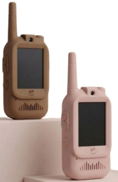 KidLupe, KidTooki - Video Walkie Talkie - Pink&Brown