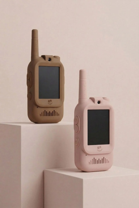 KidLupe, KidTooki - Video Walkie Talkie - Pink&Brown