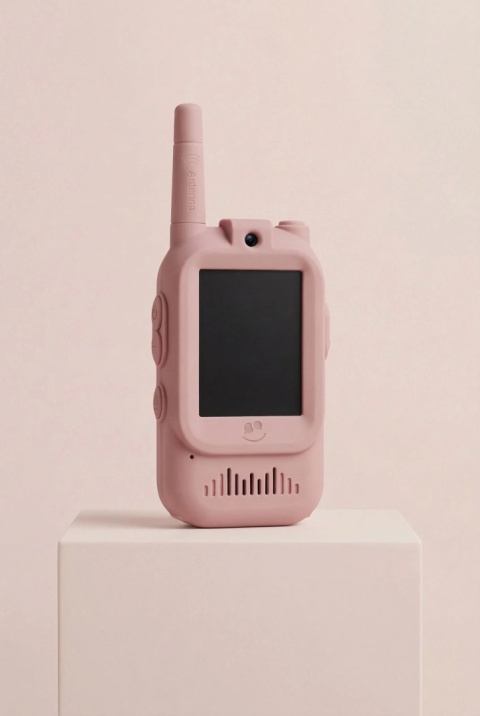 KidLupe, KidTooki - Video Walkie Talkie - Pink&Brown