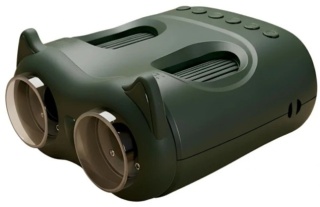 KidLupe Mikroskop z funkcją lornetki - Zielony