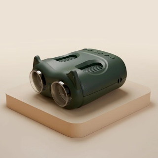 KidLupe Mikroskop z funkcją lornetki - Zielony