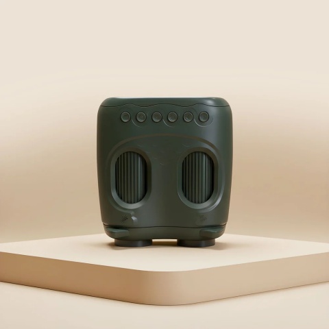 KidLupe Mikroskop z funkcją lornetki - Zielony