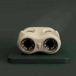 KidLupe Mikroskop z funkcją lornetki - Beige