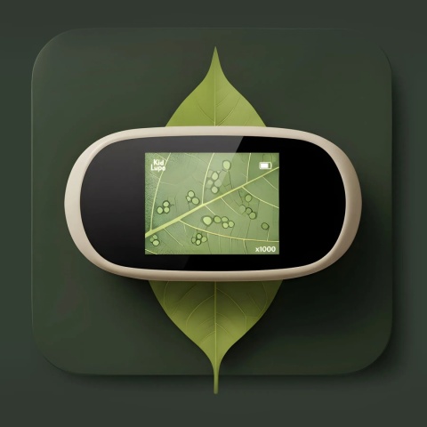 KidLupe Mikroskop z funkcją lornetki - Beige