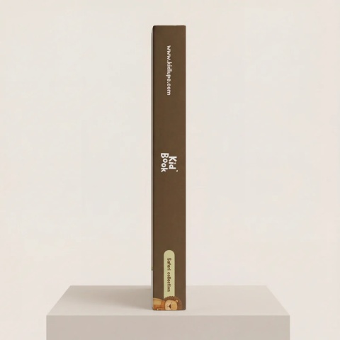 KidLupe Tablet Graficzny z kartami pracy do rysowania - KidBook - Safari