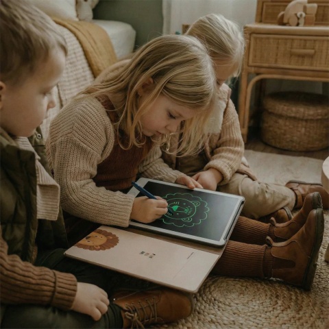 KidLupe Tablet Graficzny z kartami pracy do rysowania - KidBook - Safari