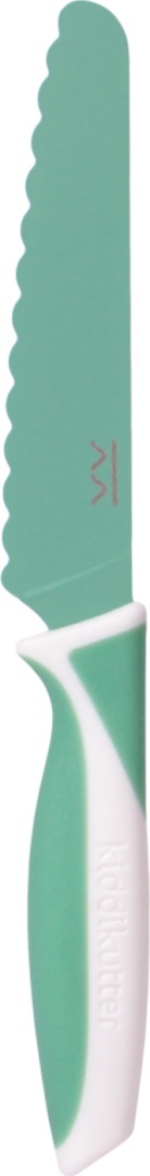 KiddiKutter, Bezpieczny nóż do nauki krojenia dla dzieci, NORDIC MINT, lekki