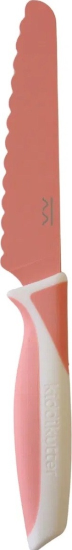 KiddiKutter, Bezpieczny nóż do nauki krojenia dla dzieci, PEACH, lekki