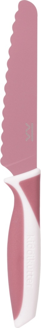 KiddiKutter, Bezpieczny nóż do nauki krojenia dla dzieci, COTTON CANDY, lekki
