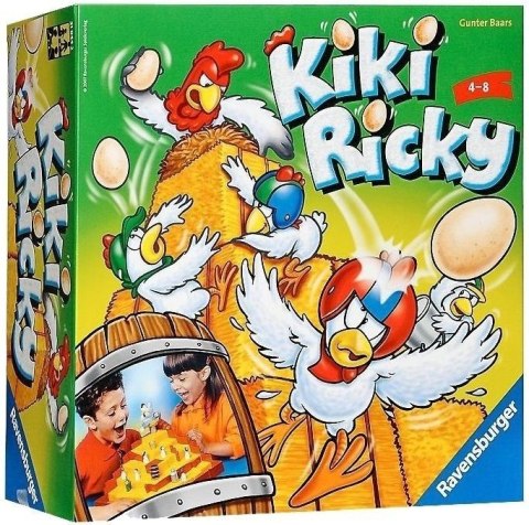 Ravensburger Gra Kiki Ricky