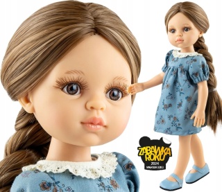 PAOLA REINA CUDOWNA HISZPAŃSKA LALKA 32 CM 04667
