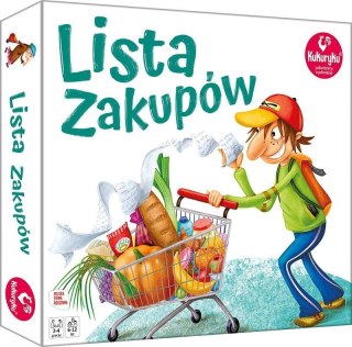 Kukuryku Gra Lista zakupów