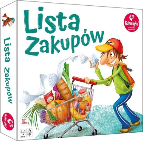 Kukuryku Gra Lista zakupów
