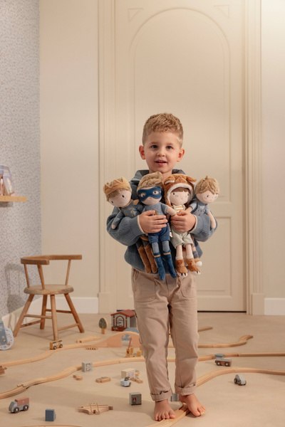 Little Dutch Lalka Supehero Jim 35 cm GRS