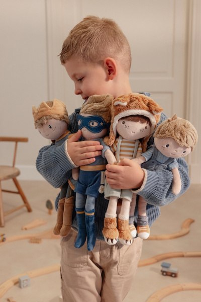 Little Dutch Lalka Supehero Jim 35 cm GRS