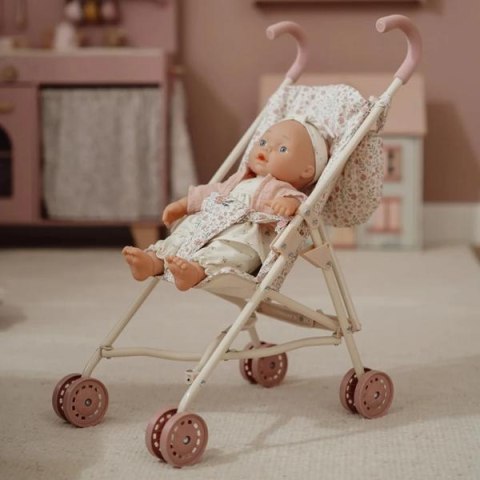 Little Dutch Wózek składany dla lalek Beżowy