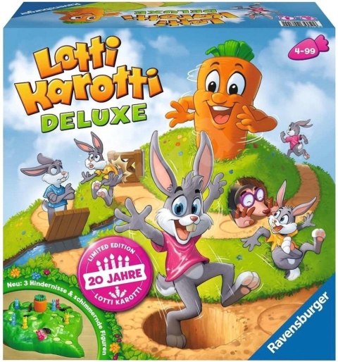 Ravensburger Gra Lotti Karotti Deluxe