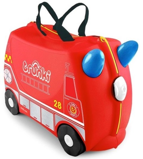 Trunki Jeżdząca walizeczka wóz strażacki Frank