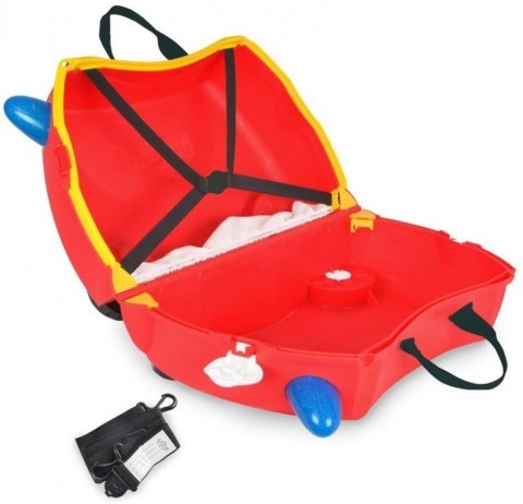 Trunki Jeżdząca walizeczka wóz strażacki Frank