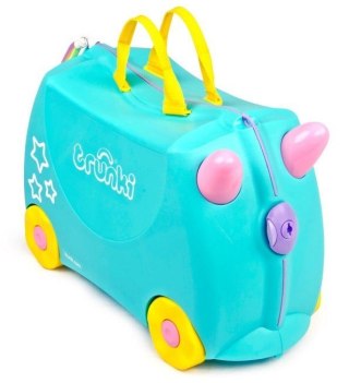Trunki jeżdżąca walizeczka jednorożec Una
