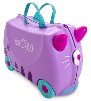 Trunki jeżdżąca walizeczka Kotek Cassie