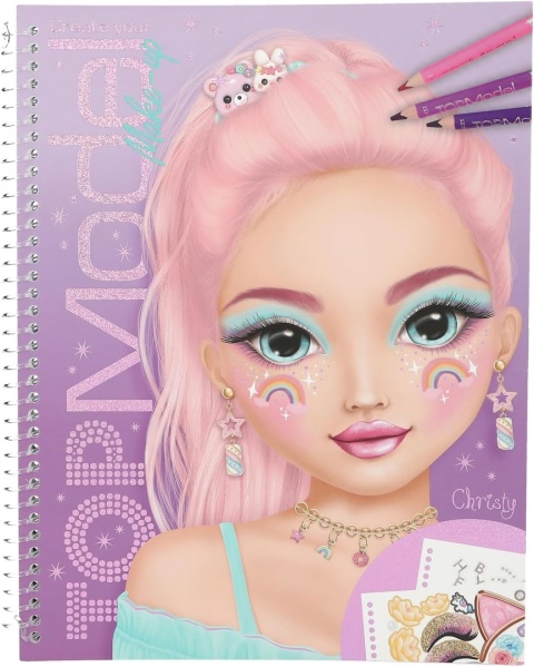 Top Model Szkicownik Make Up