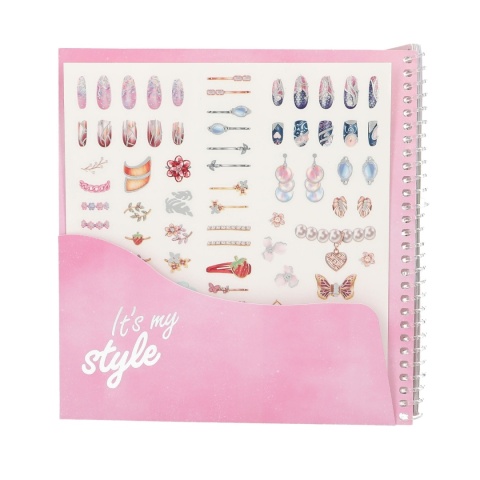 Top Model Zestaw Dress Me Up Face