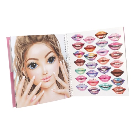 Top Model Zestaw Dress Me Up Face